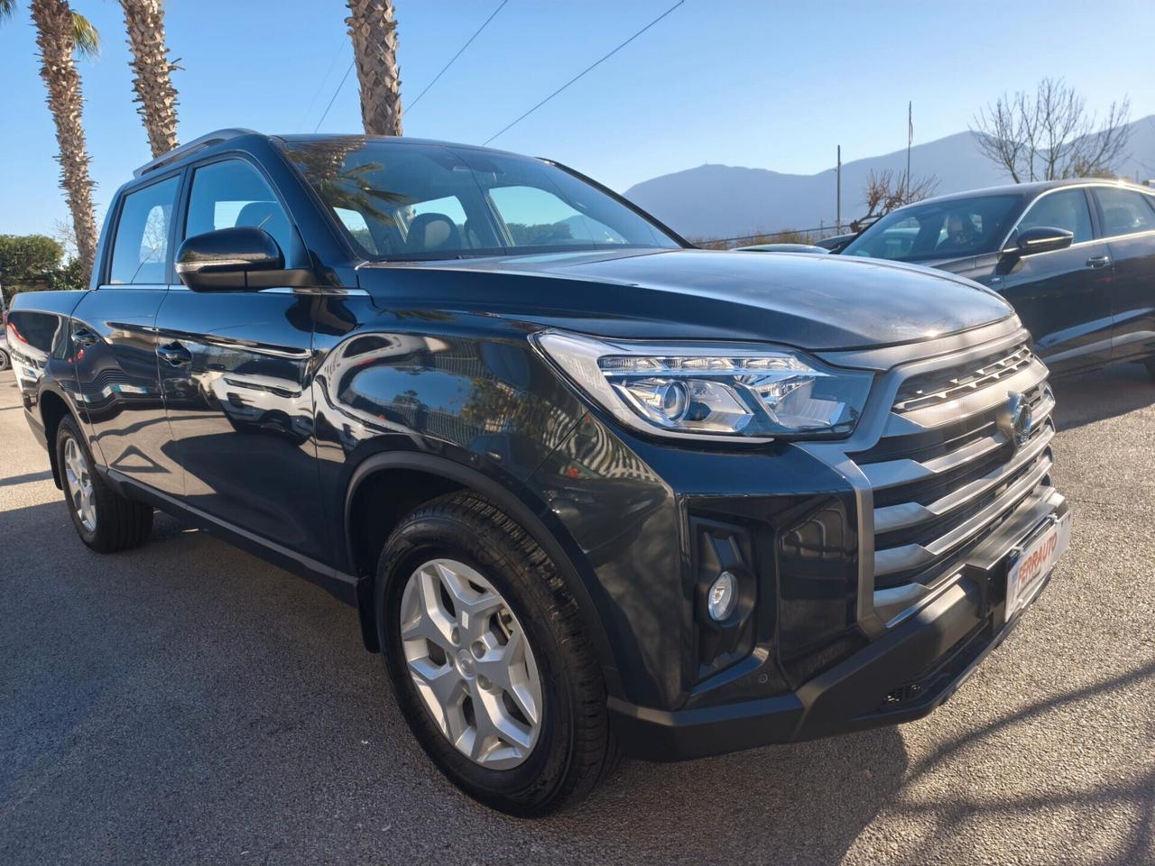 Ssangyong REXTON SPORT 2.2 4WD AUT DOUBLENCAB DREAM XL