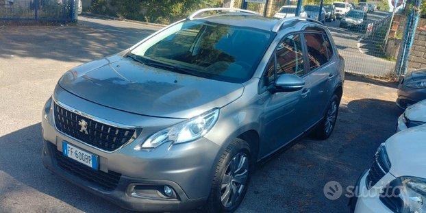 PEUGEOT 2008 1.6 BLUE Hdi NEO PATENTATI NAVI CLIMA CERCHI CRUISE CONTROL MULTIFUNZIONE