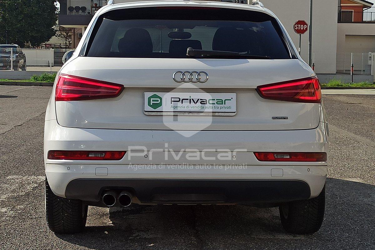 AUDI Q3 2.0 TFSI 180 CV quattro S tronic Sport