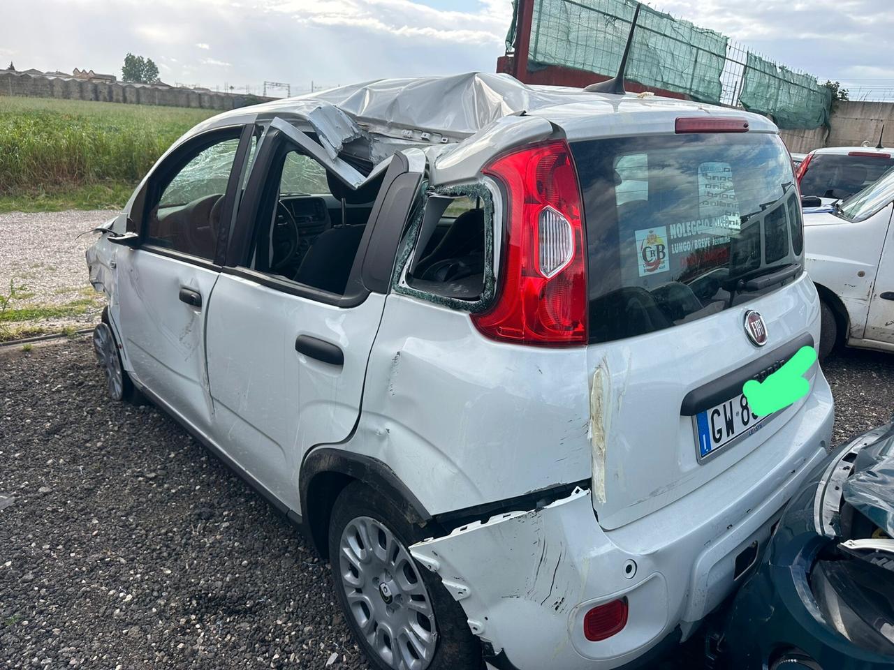 Fiat Panda 1.0 FireFly S&S Hybrid Pandina