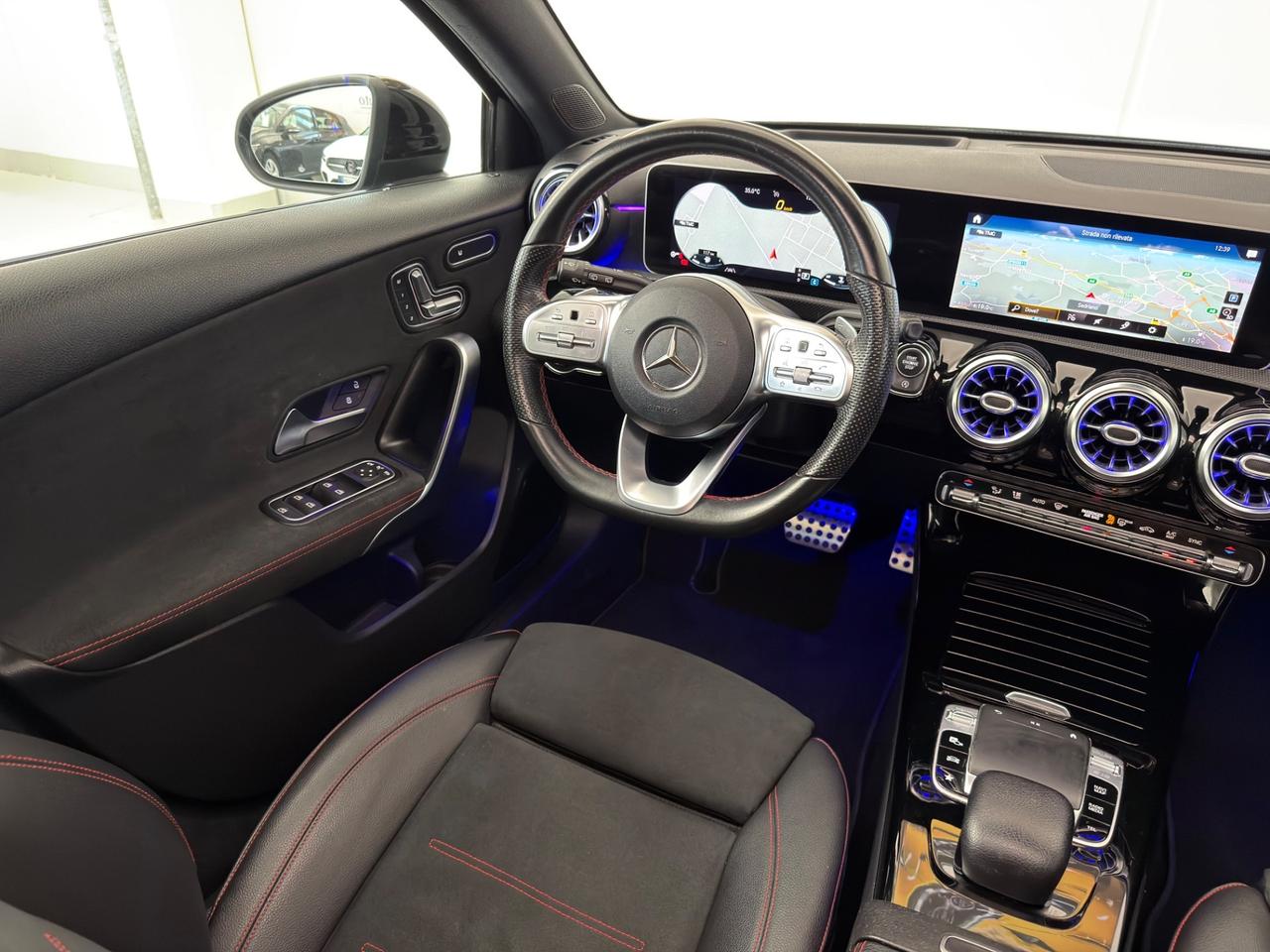 Mercedes-benz A 200 d Automatic Premium auto TETTO