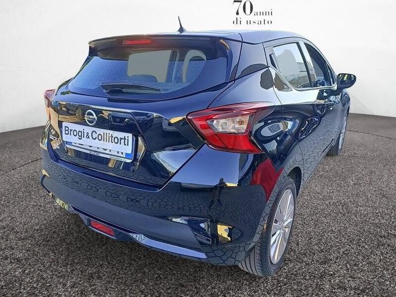 Nissan Micra 5 Porte 1.0 IG-T Eco Acenta