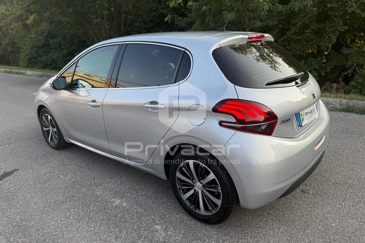 PEUGEOT 208 1° serie PureTech Turbo 110 S&S 5 porte GT Line