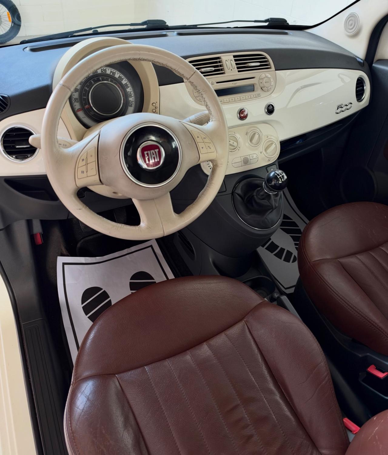 Fiat 500 1.2 Lounge