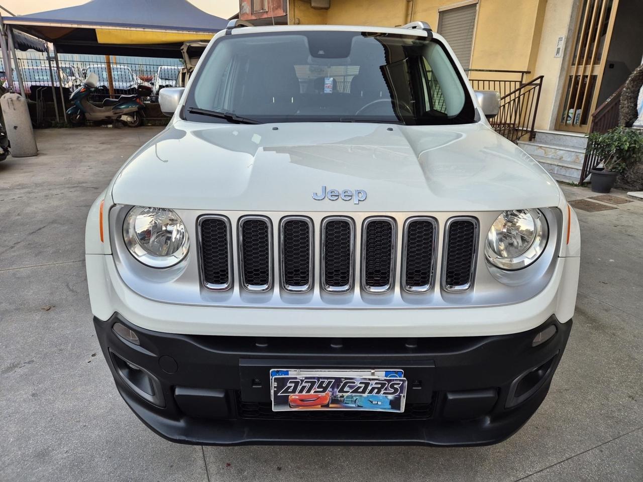 Jeep Renegade 2.0 Mjt 140CV 4WD Active Drive Low Limited