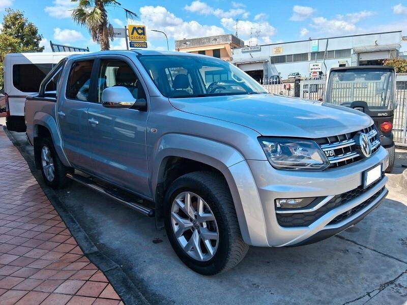 Volkswagen Amarok 3.0 V6 TDI 4MOTION BMT permanente aut. DC Highline
