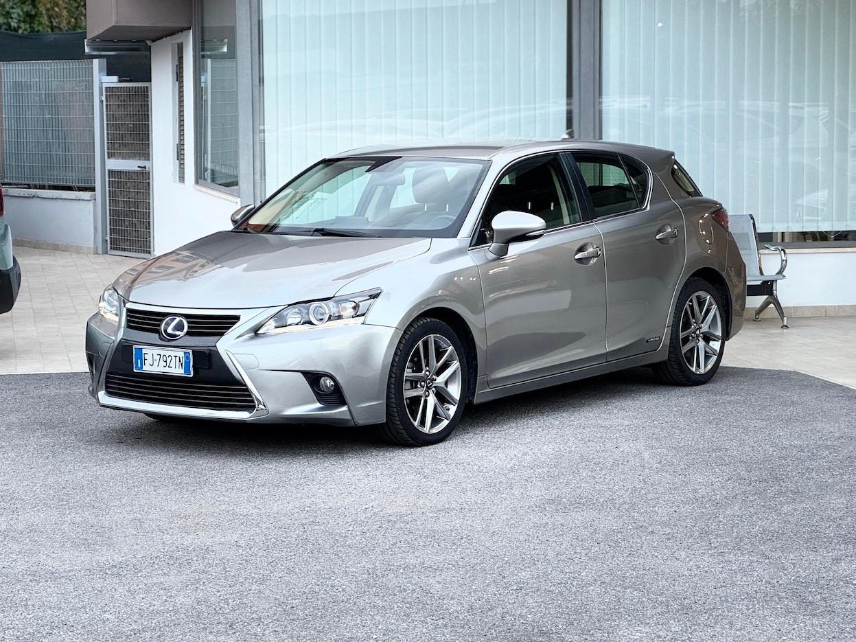 Lexus CT 200h 1.8 Hybrid 99CV E6 Automatica - 2017