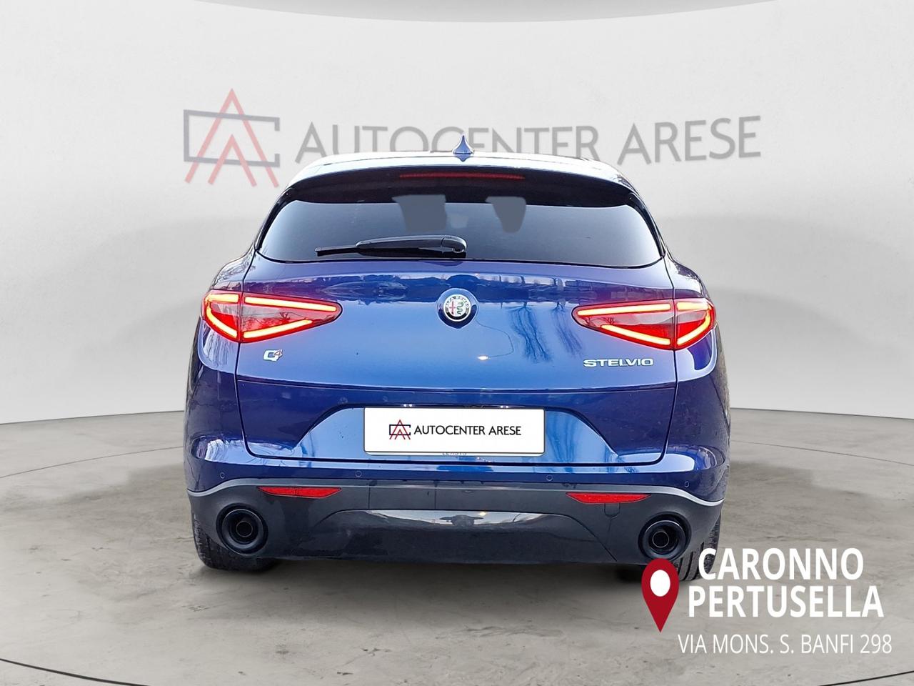 Alfa Romeo Stelvio 2.2 t Sprint Q4 190cv auto