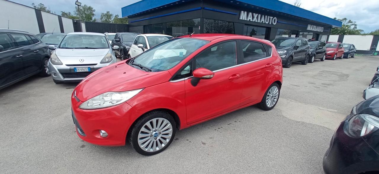 Ford Fiesta 1.2 TITANIUM