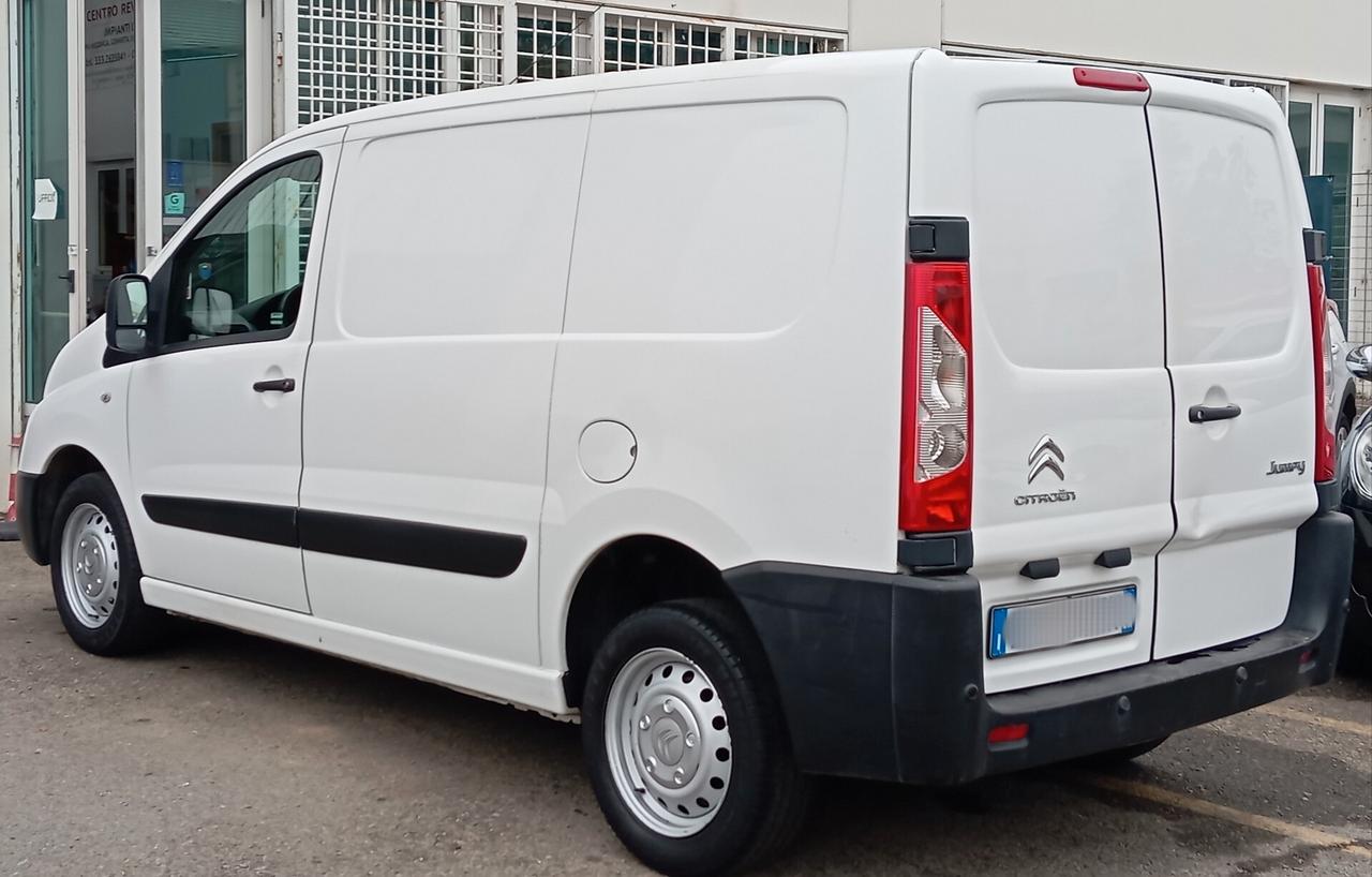 Citroen Jumpy 2.0 HDi 2015