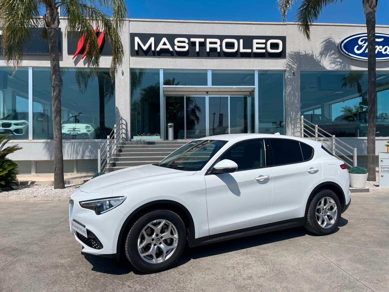 Alfa Romeo Stelvio 2.2 Turbodiesel 160 CV AT8 RWD Business