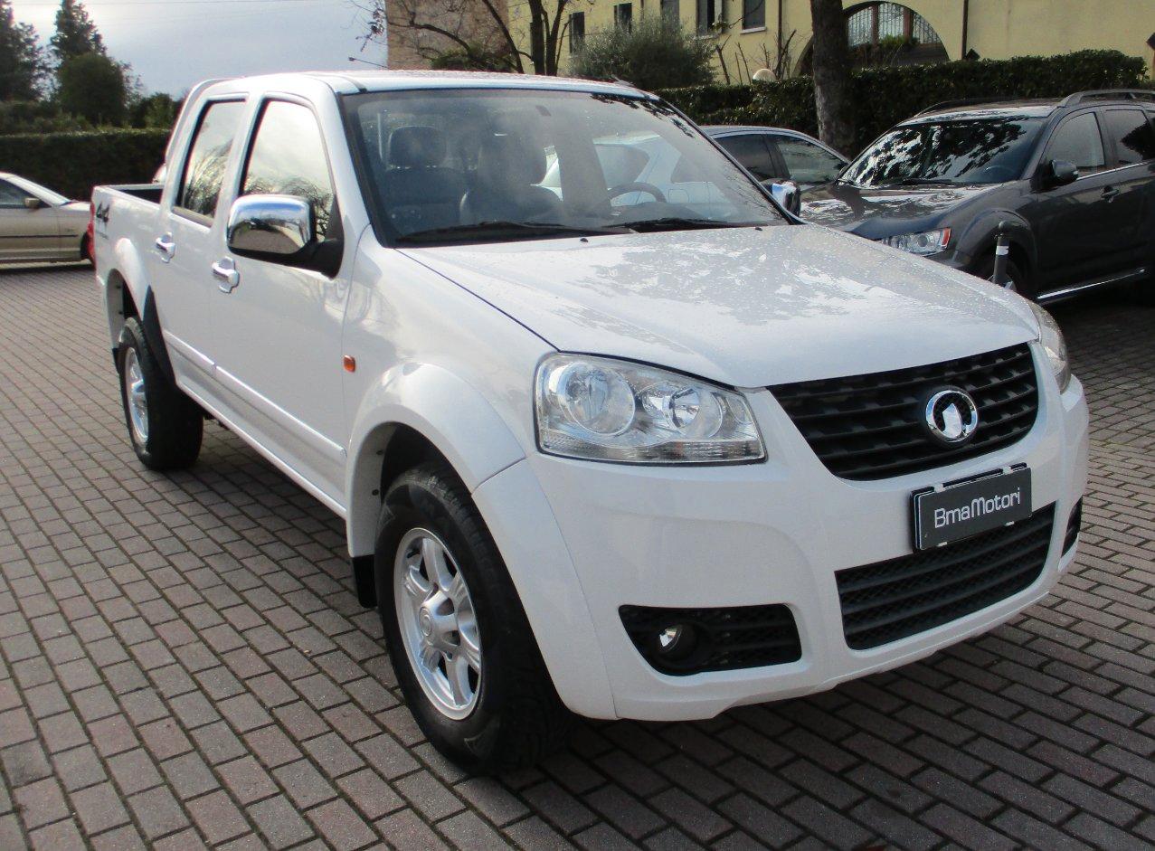 Great Wall Steed 5 2.0 TDI 4x4 Limited Edition Sensori Park