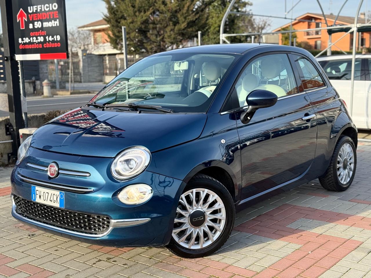 Fiat 500 1.2 Lounge CAMBIO AUTOMATICO