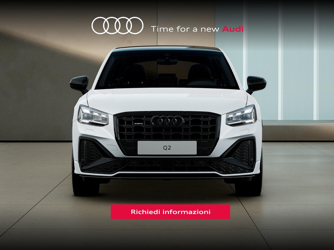 Audi Q2 40 2.0 tfsi identity black quattro s-tronic