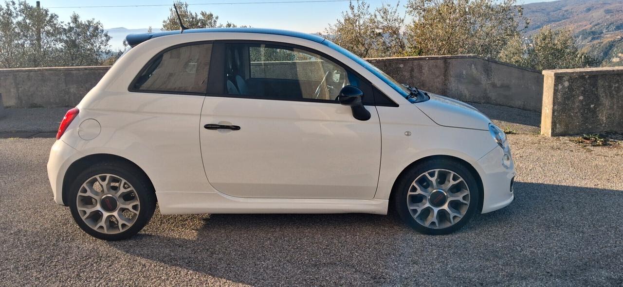 Fiat 500 S 1.3 multijet motore NUOVO