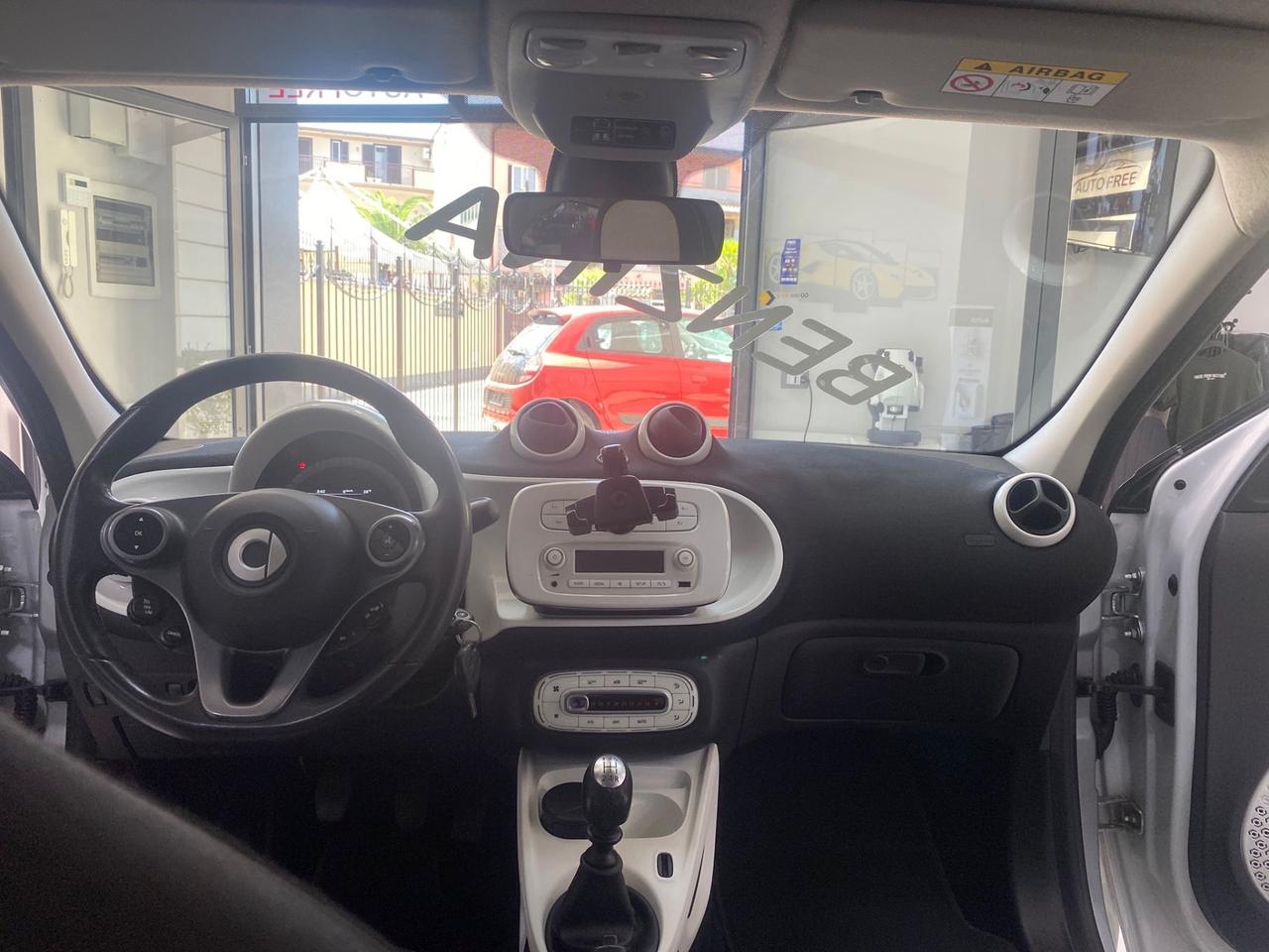 Smart ForFour 70 1.0 Passion