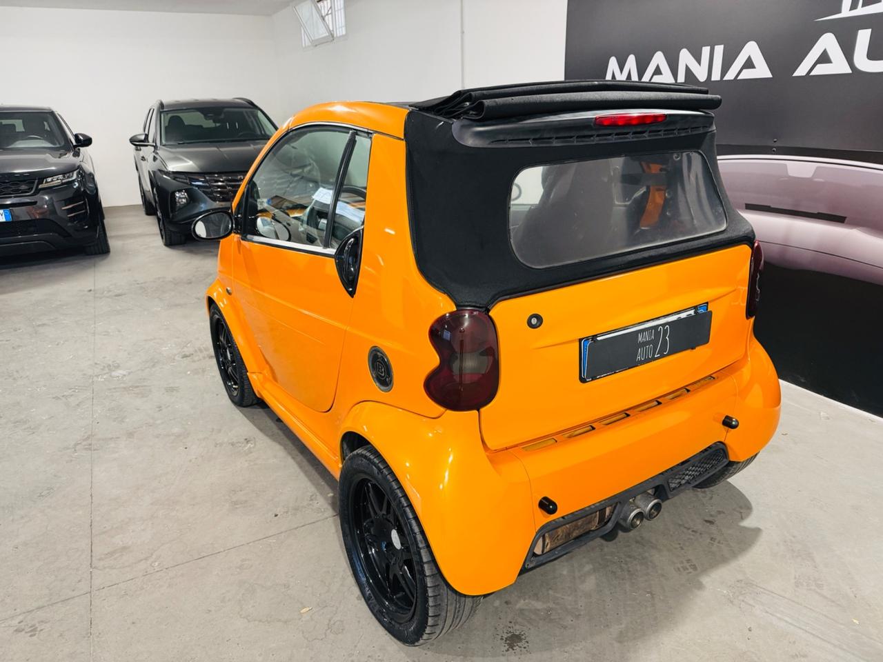 Smart ForTwo BRABUS*CABRIO*75 CV*