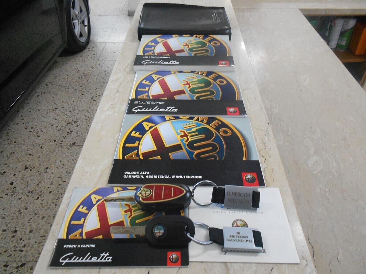 GIULIETTA 2.0mjet(12mesi di GARANZIA)EXCLUSIVE,140cv