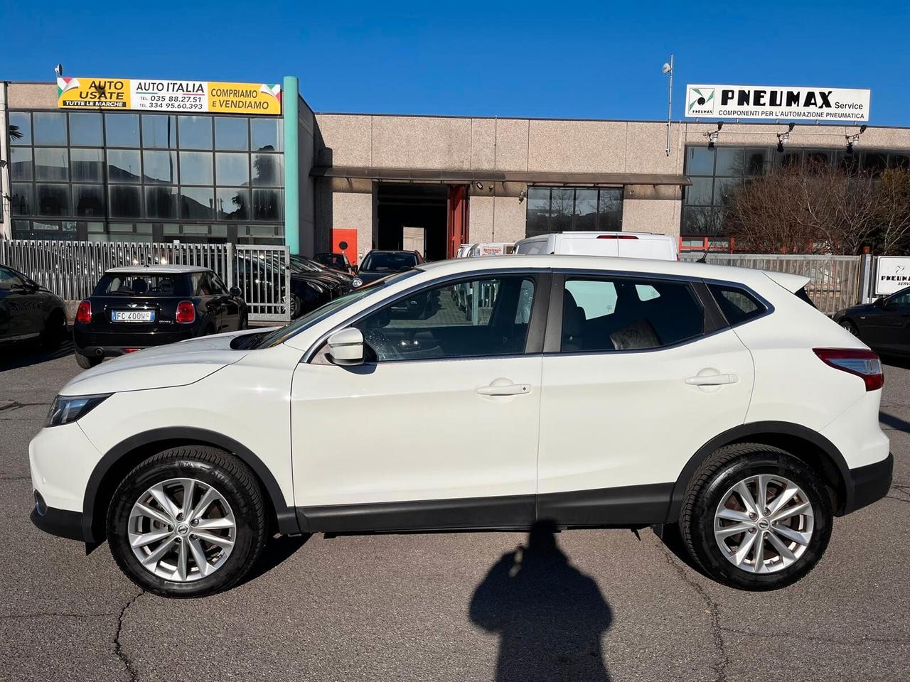 Nissan Qashqai 1.5 dCi DPF Tekna