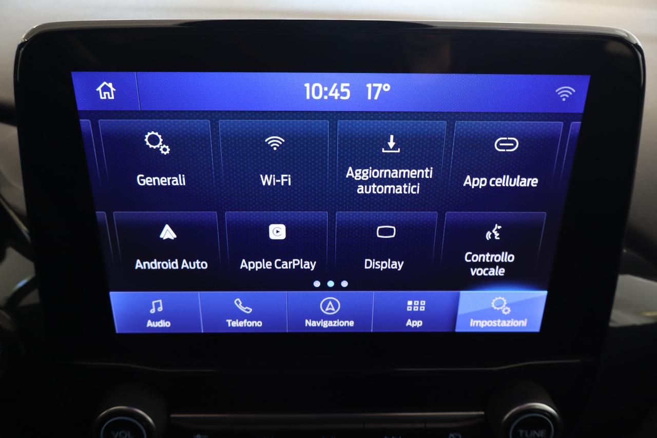 FORD PUMA 1.0 ECOBOOST H ST-LINE 125 CV AUTO - POWERSHIFT