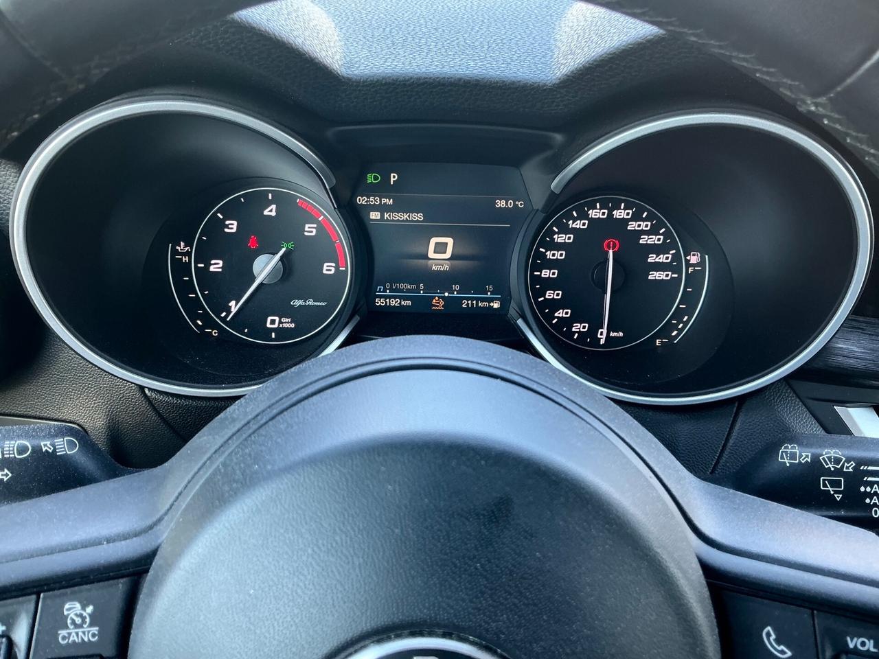 Alfa Romeo Stelvio 2.2 Turbodiesel 190 CV AT8 Q4 Super Business
