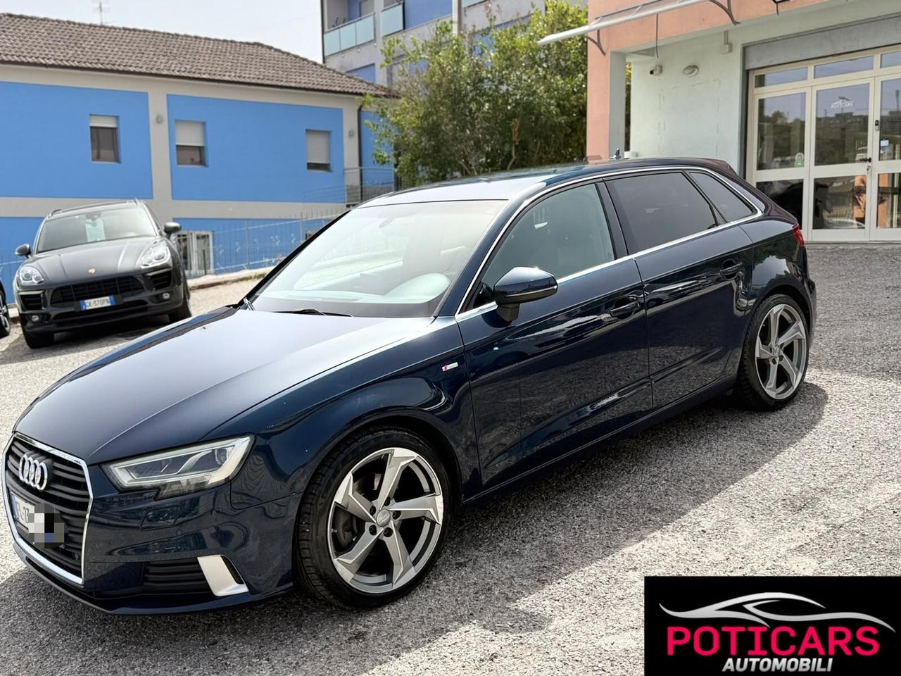Audi A3 SPB 2.0 TDI S tronic Sline