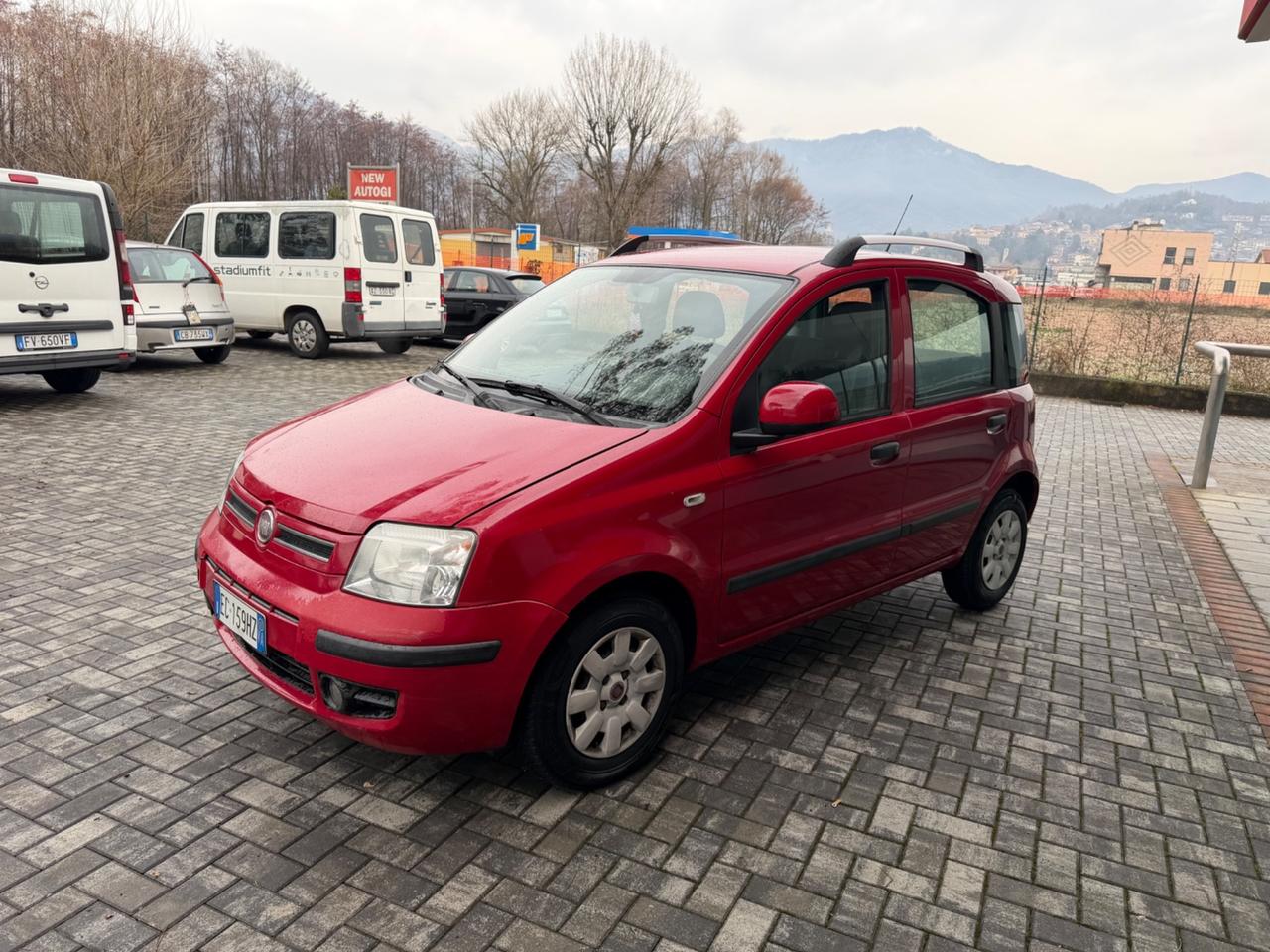 Fiat Panda 1.2 Benzina 2010 - NEOPATENTATI