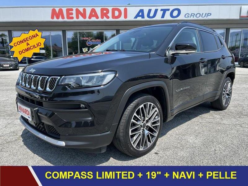 Jeep Compass 1.3 T4 130cv Limited VEDI ELENCO ACCESSORI!!