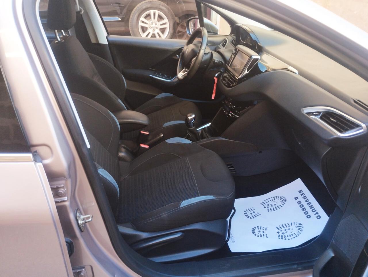 Peugeot 208 1.6 e-HDi 92 CV Stop&Start 5 porte Allure
