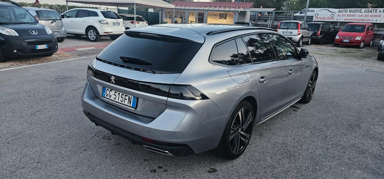 Peugeot 508 BlueHDi 130 Stop&Start EAT8 GT Pack