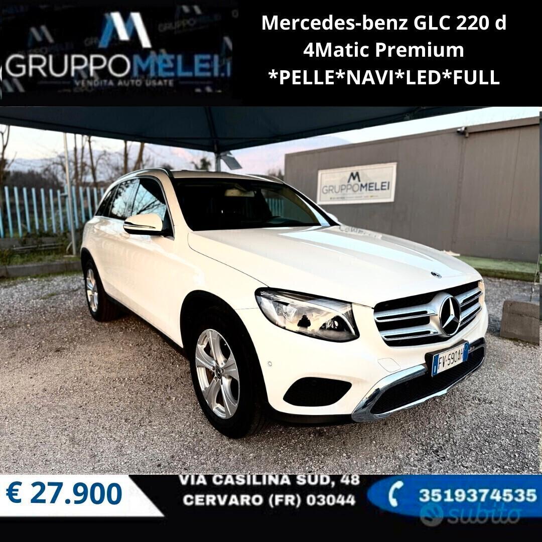 Mercedes-benz GLC 220 d 4Matic Premium *PELLE*NAVI*LED*FULL