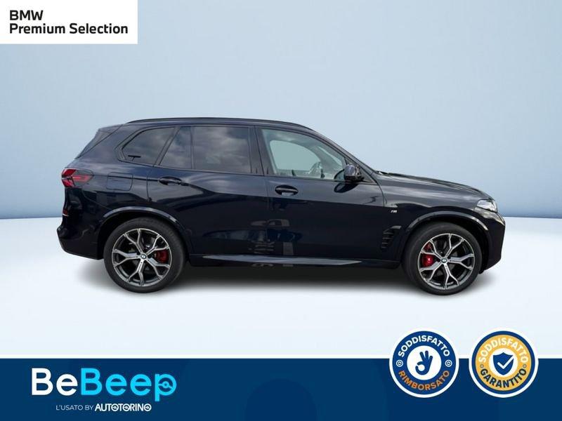 BMW X5 XDRIVE30D MSPORT PRO AUTO