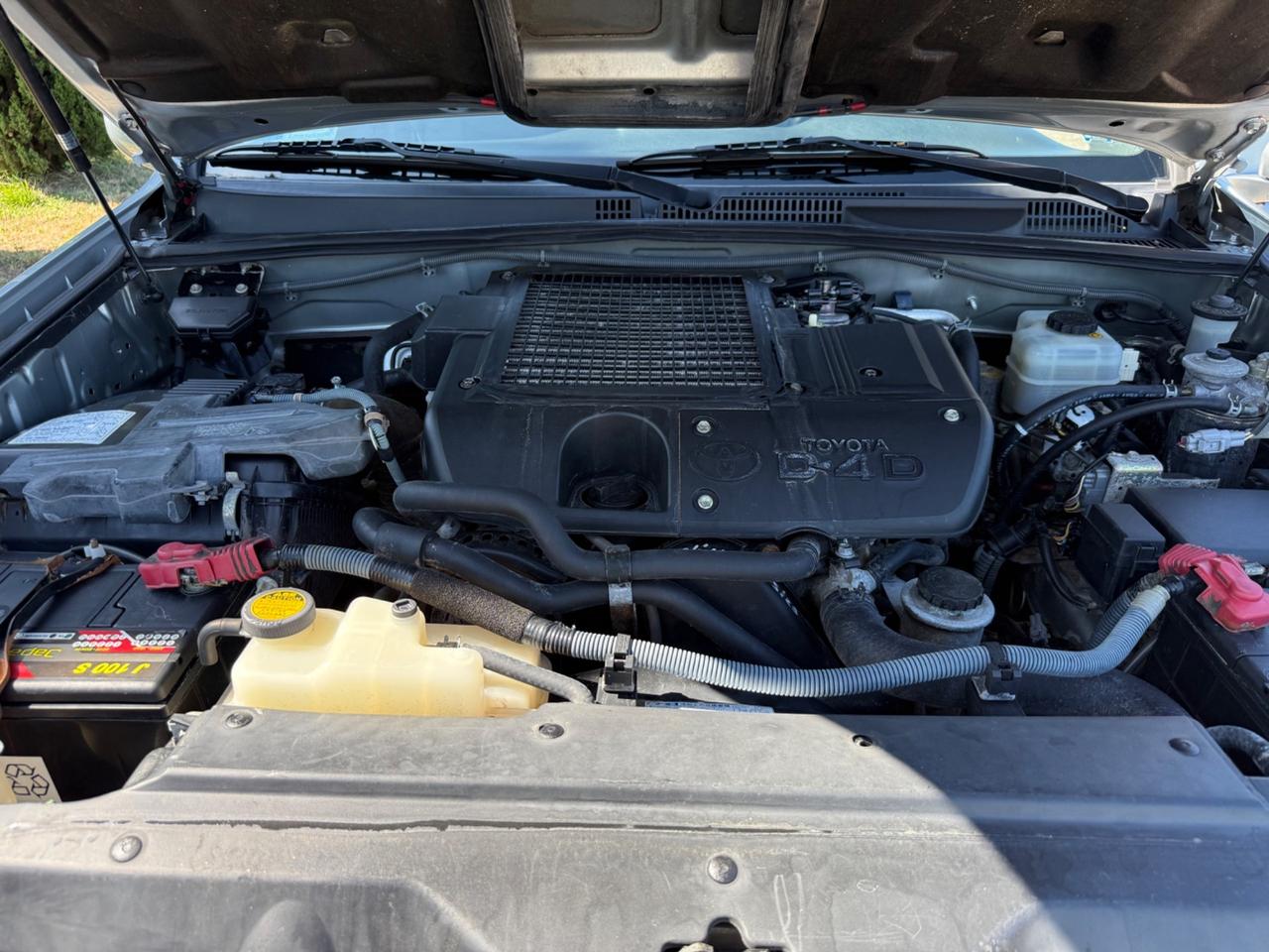 Toyota Land Cruiser kdj125 3p 3.0 d4-d Sol "MANUALE" GANCIO