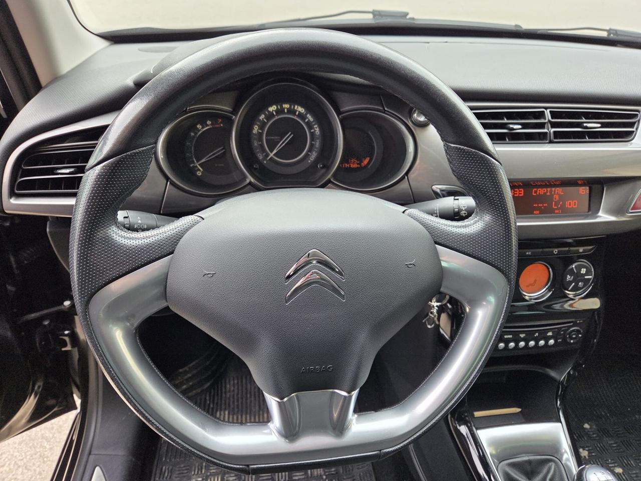 CITROEN C3 1.4 GPL UNICO PROPRIETARIO top