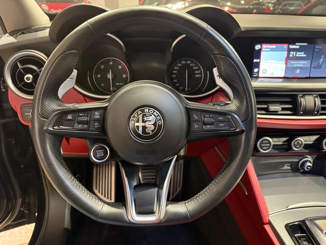 Alfa Romeo Stelvio 2.2 Turbodiesel 190 CV AT8 Q4 Sprint