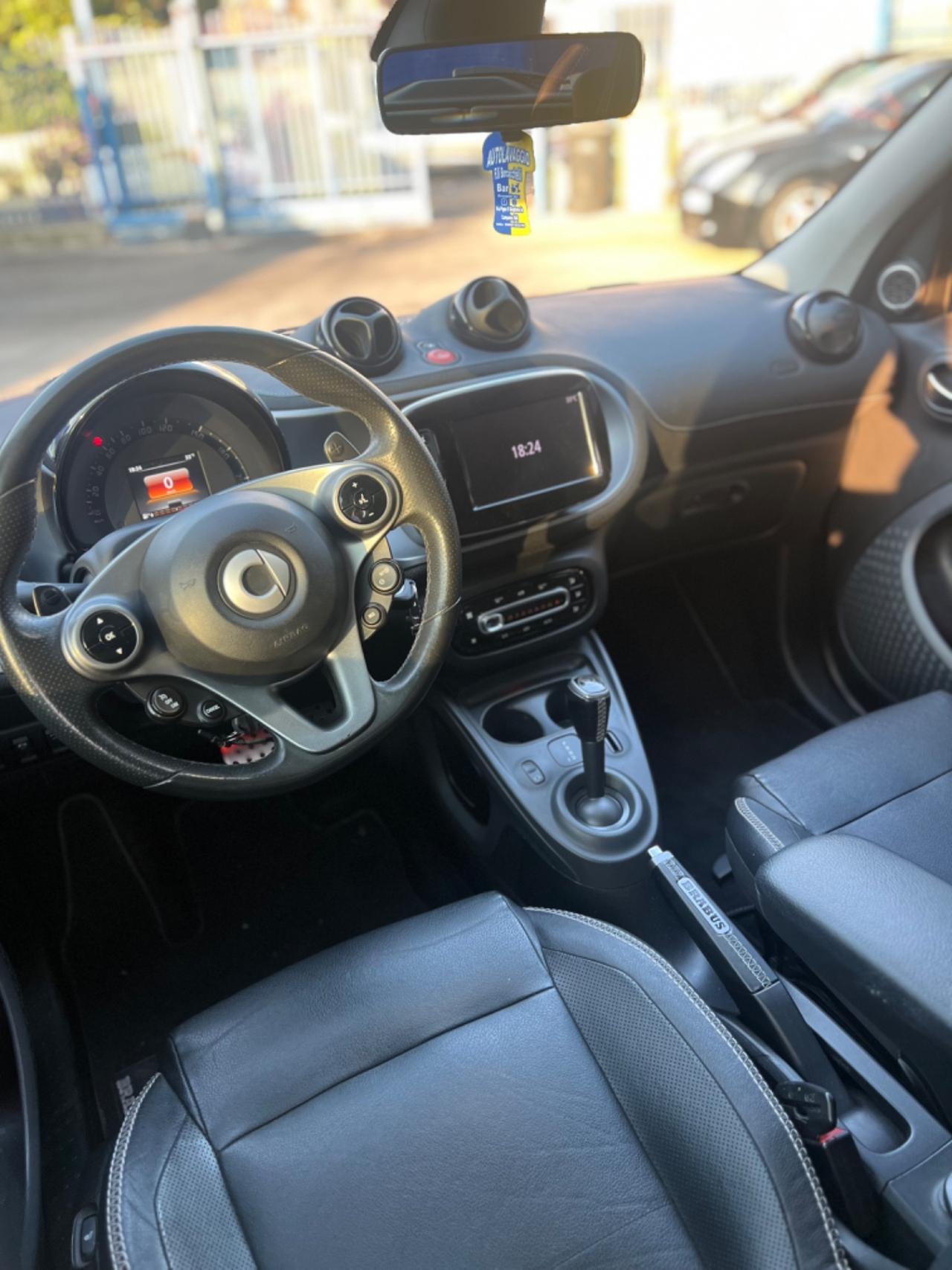 Smart ForFour BRABUS 0.9 Turbo twinamic Xclusive