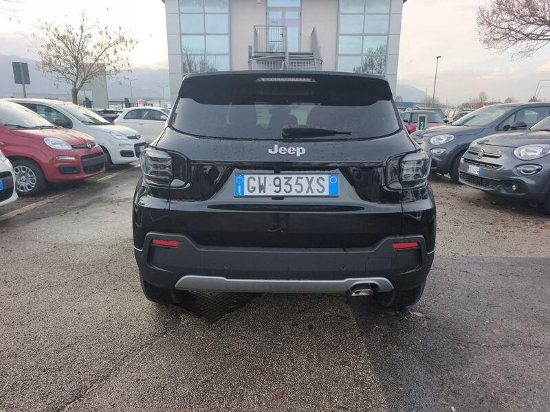 Jeep Avenger 1.2 turbo e-hybrid mhev Summit fwd 110cv edct6