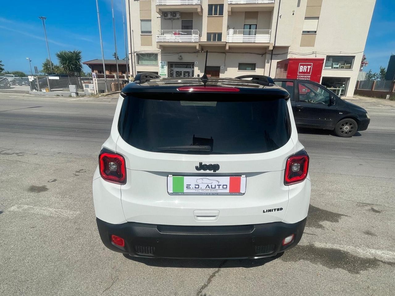 Jeep Renegade 1.6 Mjt 120 CV Limited