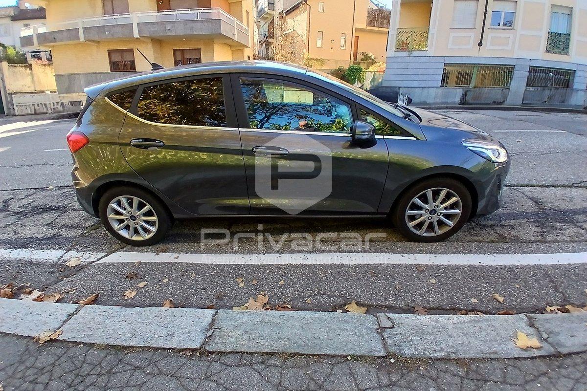 FORD Fiesta 1.5 EcoBlue 5 porte Titanium