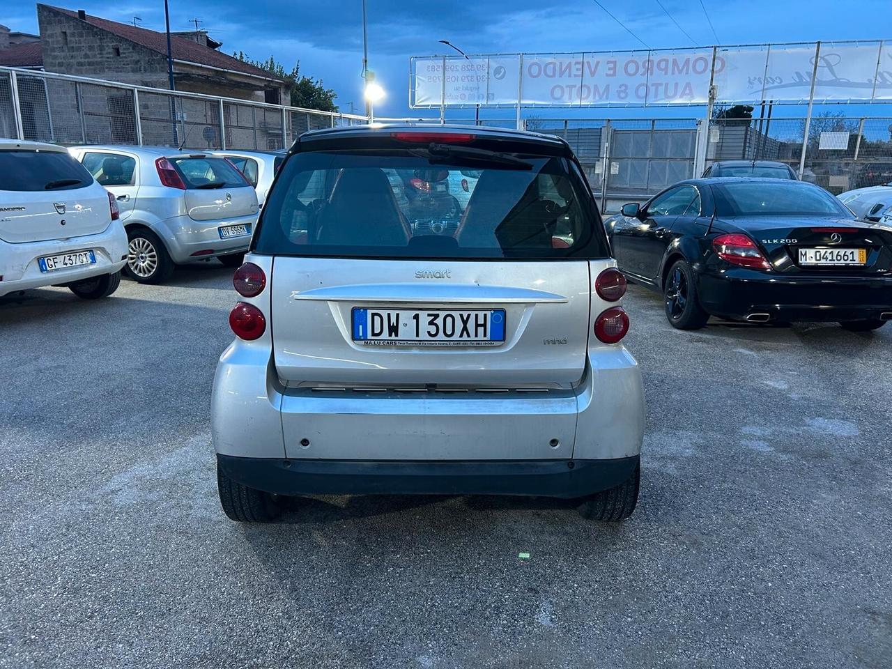 Smart ForTwo 1.0cc benzina(PRIVATO)-2009