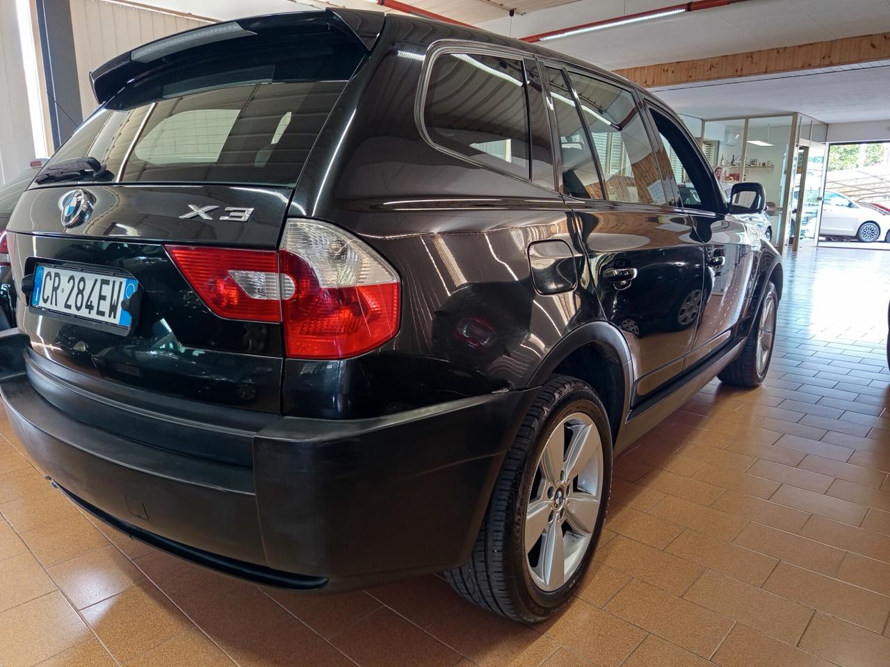 Bmw X3 3.0d cat Futura, 163 Mila chilometri
