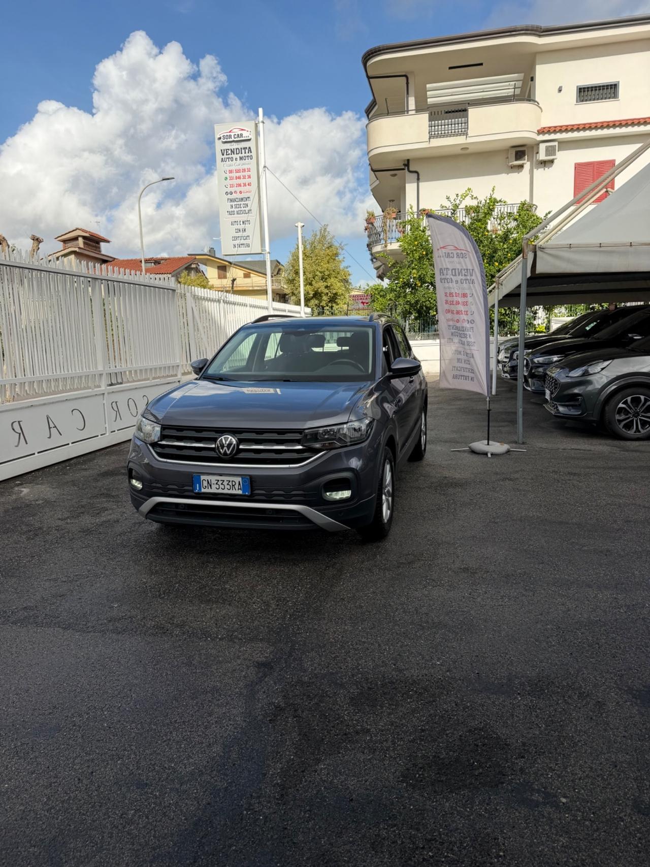 Volkswagen T-Cross 1.0 TSI 110 CV DSG Style KM CERTIFICATI IN FATTURA