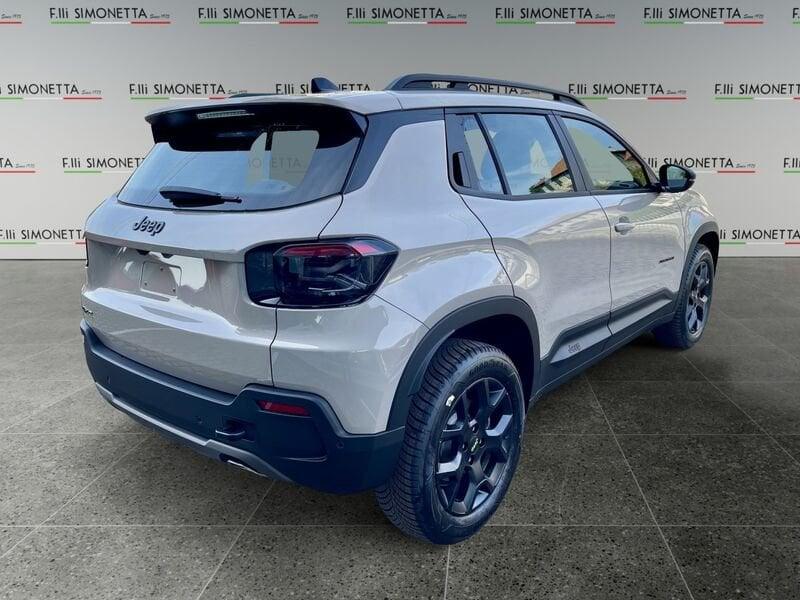 Jeep Avenger 1.2 turbo e-hybrid mhev Upland 4xe 145cv edct6 - KM0