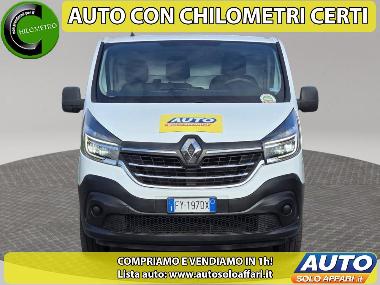 RENAULT Trafic T27 1.6 dCi 95CV PC-TN Furgone EURO6C