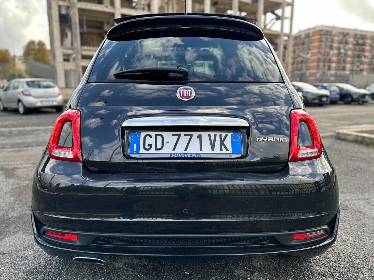 Fiat 500 SPORT 1.0 Hybrid 70cv TETTO APRIBILE