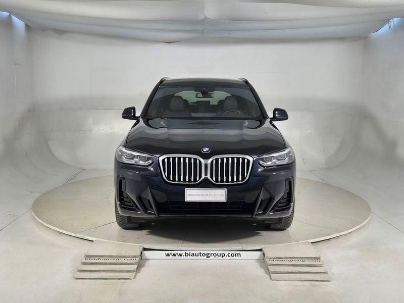 BMW X3 G01 2021 xdrive20d mhev 48V Msport auto