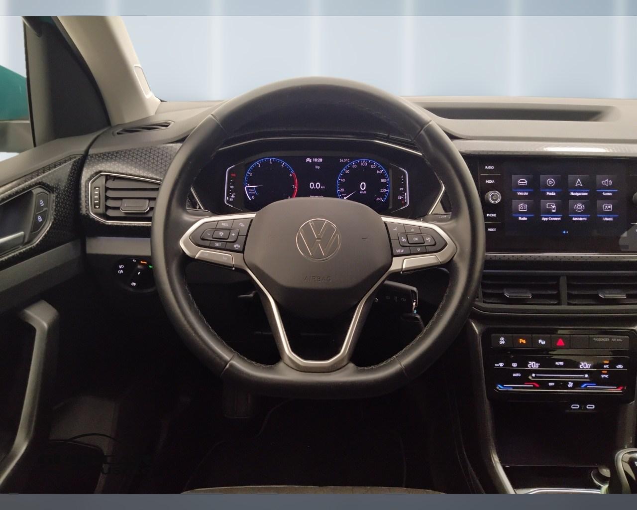 VOLKSWAGEN T-Cross 2019 - T-Cross 1.0 tsi Advanced 110cv