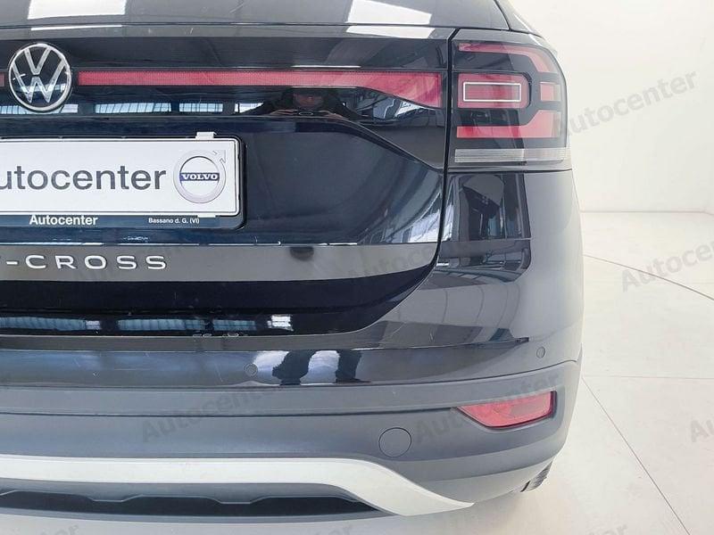 Volkswagen T-Cross 1.0 tsi Style 110cv dsg