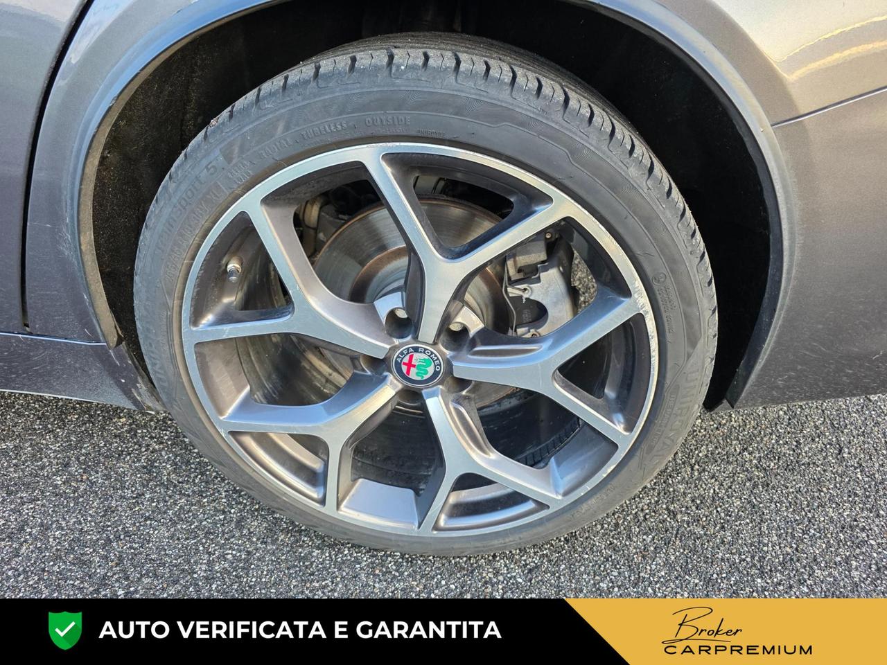 Alfa Romeo Giulia Giulia 2.0 t Veloce Q4 280cv awd auto