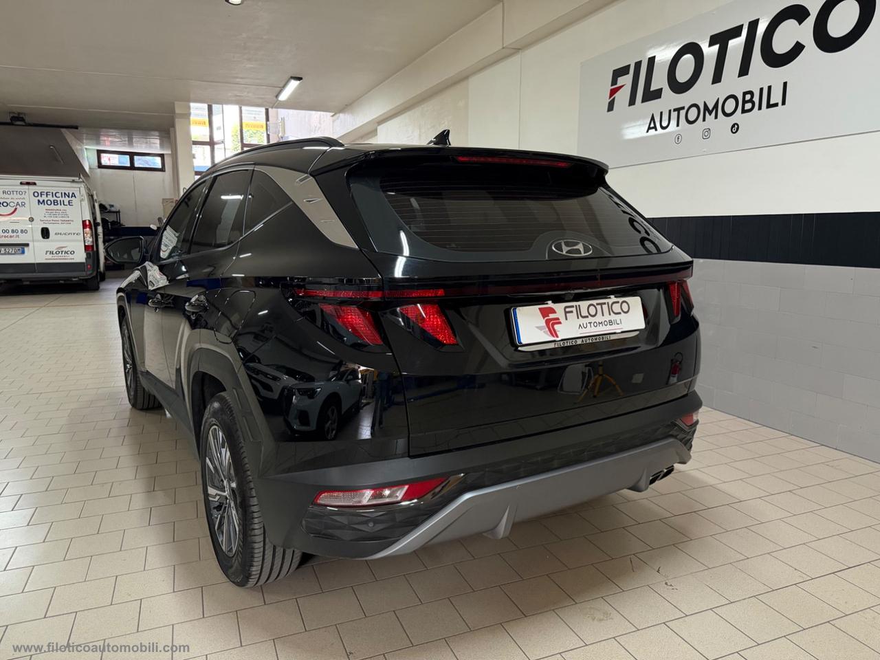 HYUNDAI Tucson 1.6 CRDI 48V DCT XLine AUTO | DIESEL IBRIDO